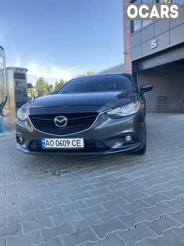 JM1GJ1W6XE1121116 Mazda 6 2013 Седан 2.49 л. Фото 6