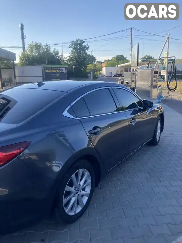 JM1GJ1W6XE1121116 Mazda 6 2013 Седан 2.49 л. Фото 7