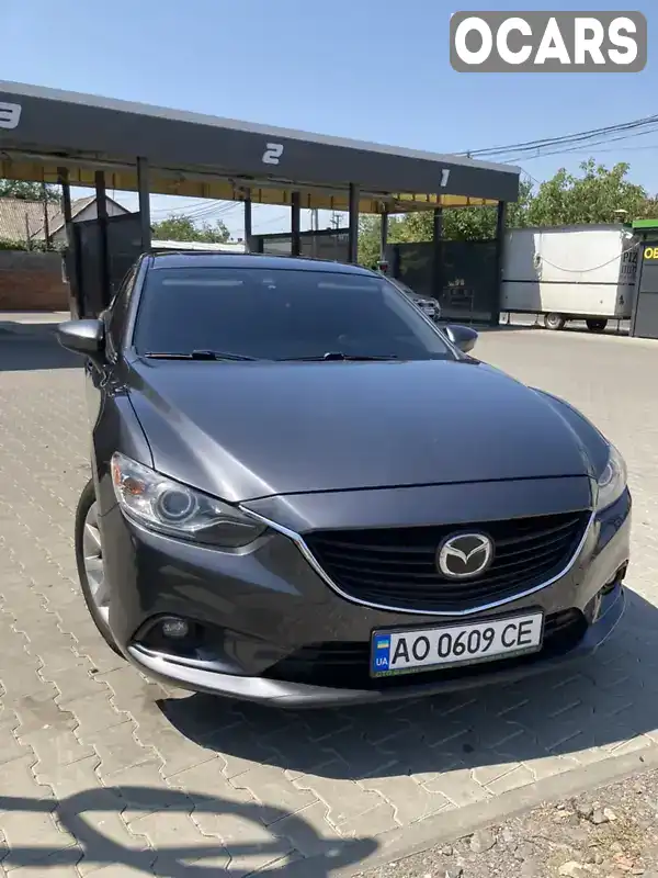 JM1GJ1W6XE1121116 Mazda 6 2013 Седан 2.49 л. Фото 9