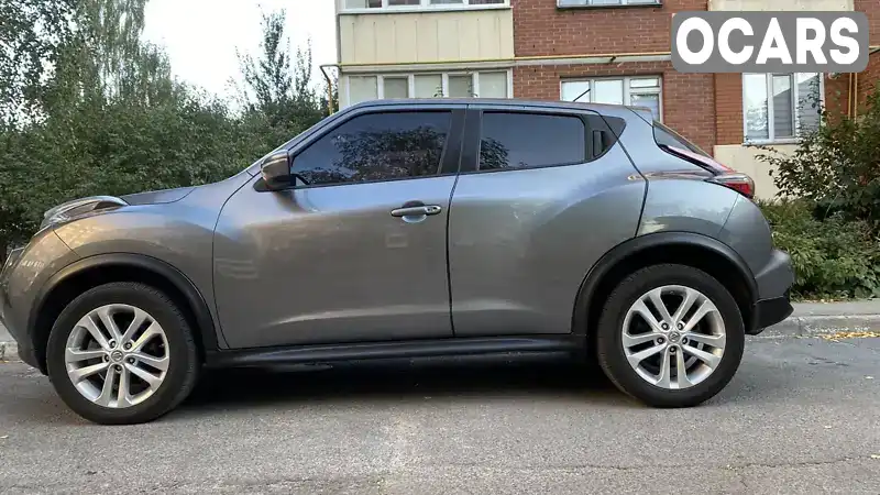 Позашляховик / Кросовер Nissan Juke 2015 1.6 л. Автомат обл. Житомирська, Звягель - Фото 1/21