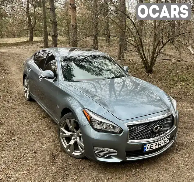 Седан Infiniti Q70 2015 3.7 л. Автомат обл. Днепропетровская, Днепр (Днепропетровск) - Фото 1/21