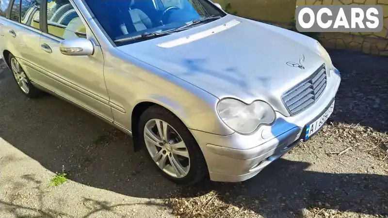 Универсал Mercedes-Benz C-Class 2002 1.8 л. Ручная / Механика обл. Киевская, Рокитное - Фото 1/16