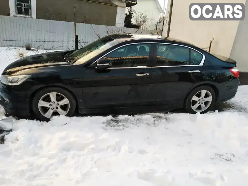 Седан Honda Accord 2013 2.36 л. обл. Хмельницька, Дунаївці - Фото 1/21