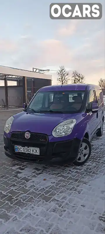 Мінівен Fiat Doblo 2010 1.3 л. Ручна / Механіка обл. Львівська, Жовква - Фото 1/21