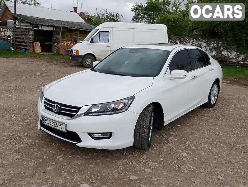 Седан Honda Accord 2015 2.4 л. Варіатор обл. Львівська, Борислав - Фото 1/21