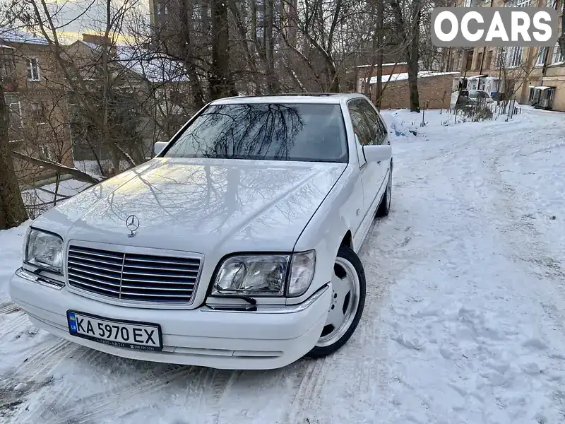 Седан Mercedes-Benz S-Class 1996 5 л. Автомат обл. Вінницька, Вінниця - Фото 1/21