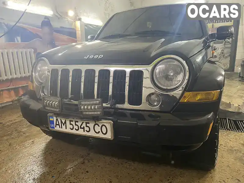 Позашляховик / Кросовер Jeep Cherokee 2006 2.78 л. Автомат обл. Житомирська, Романів - Фото 1/11