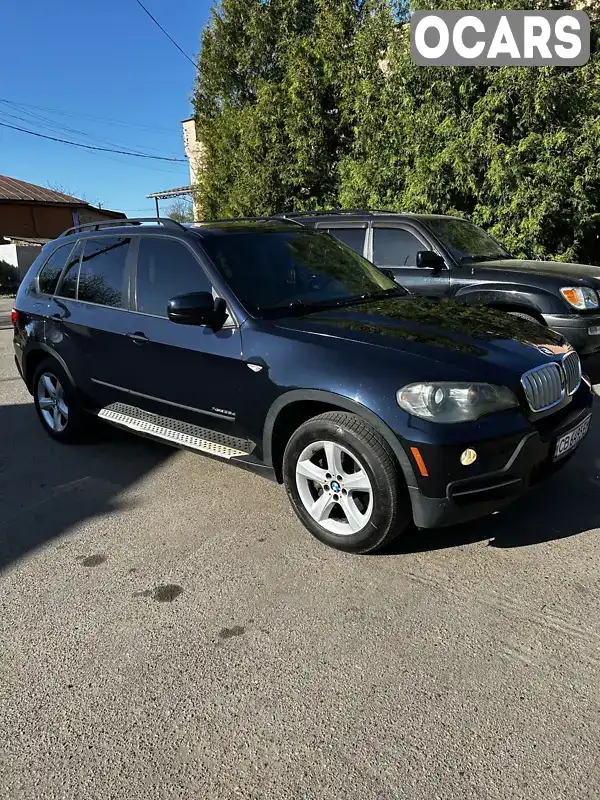 Позашляховик / Кросовер BMW X5 2009 2.99 л. Автомат обл. Чернігівська, Ніжин - Фото 1/21