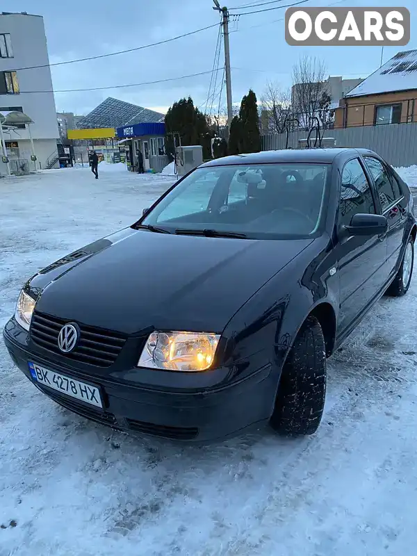 Седан Volkswagen Bora 2001 1.6 л. Ручна / Механіка обл. Волинська, Луцьк - Фото 1/21