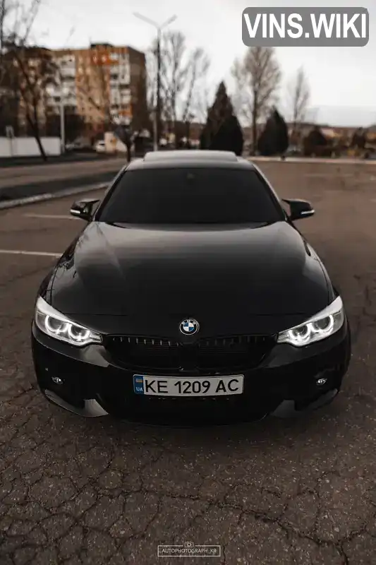 Купе BMW 4 Series Gran Coupe 2014 2 л. Автомат обл. Київська, Київ - Фото 1/21