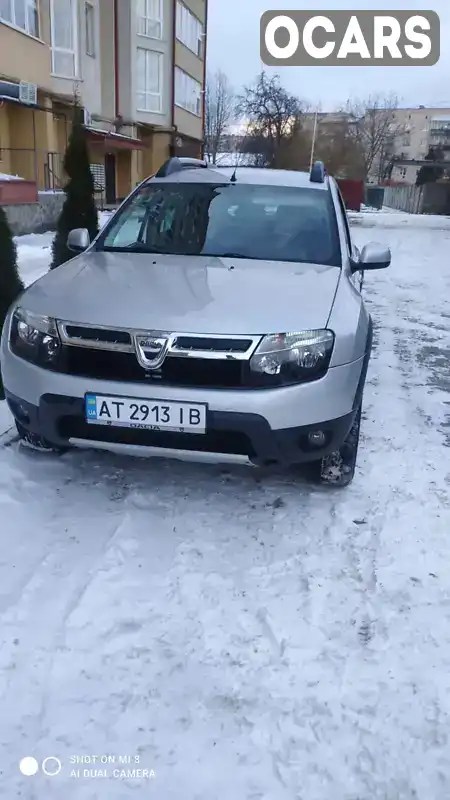 Позашляховик / Кросовер Dacia Duster 2012 1.5 л. Ручна / Механіка обл. Івано-Франківська, Коломия - Фото 1/21