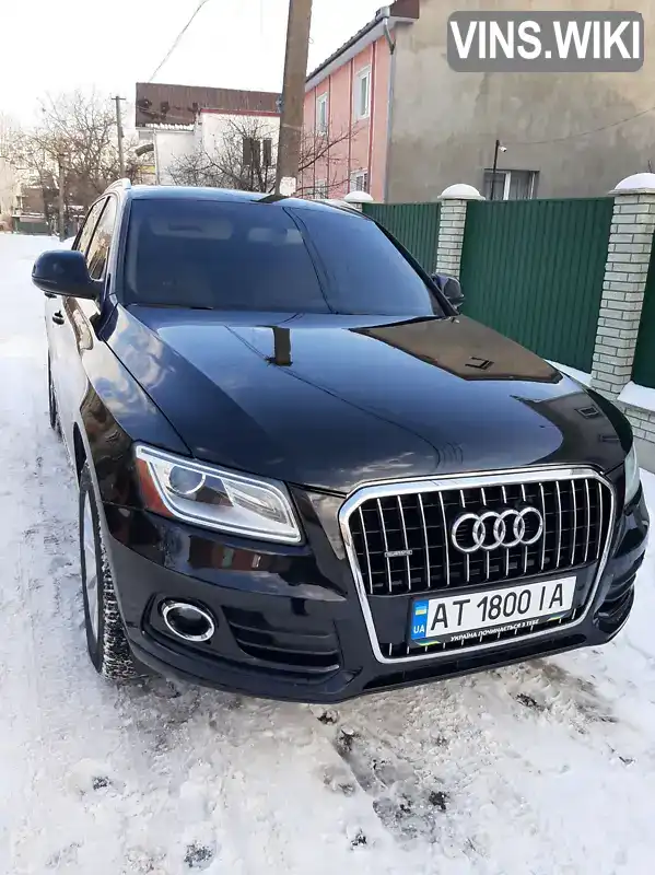 Позашляховик / Кросовер Audi Q5 2013 2 л. Автомат обл. Івано-Франківська, Івано-Франківськ - Фото 1/21