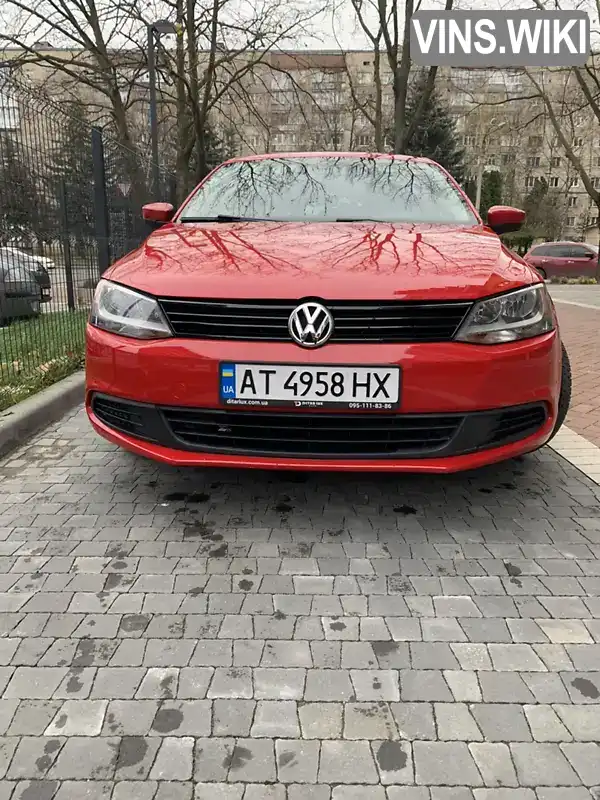 Седан Volkswagen Jetta 2012 1.98 л. Автомат обл. Івано-Франківська, Івано-Франківськ - Фото 1/21