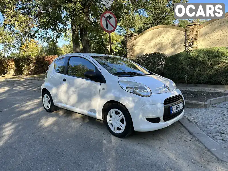 Хетчбек Citroen C1 2011 1 л. Ручна / Механіка обл. Запорізька, Запоріжжя - Фото 1/9