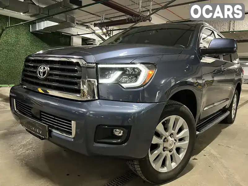 Позашляховик / Кросовер Toyota Sequoia 2017 5.7 л. Автомат обл. Київська, Київ - Фото 1/21