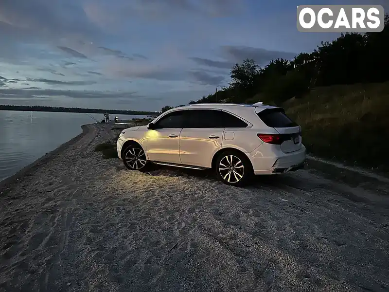 Позашляховик / Кросовер Acura MDX 2018 3.47 л. Автомат обл. Миколаївська, Миколаїв - Фото 1/21