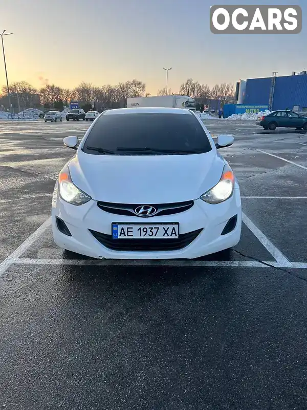 Седан Hyundai Avante 2013 1.59 л. Автомат обл. Днепропетровская, Днепр (Днепропетровск) - Фото 1/17