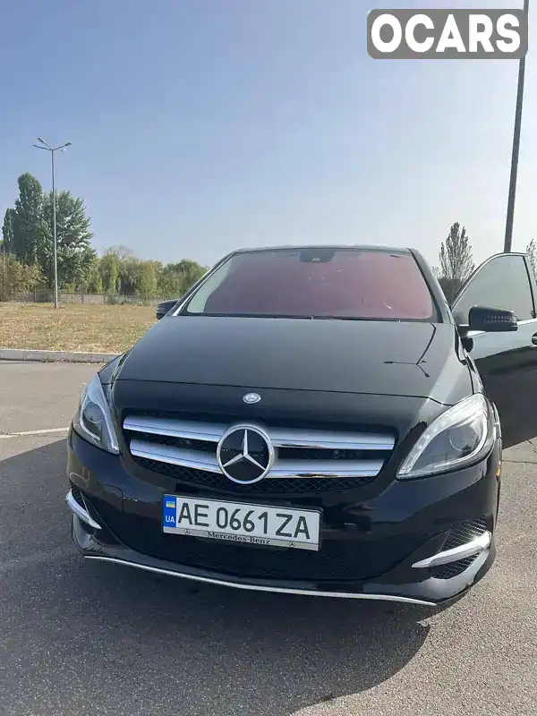 Хетчбек Mercedes-Benz B-Class 2014 null_content л. обл. Дніпропетровська, Кривий Ріг - Фото 1/21