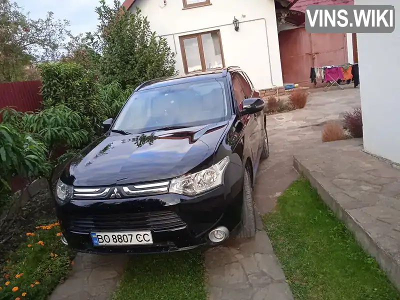 Позашляховик / Кросовер Mitsubishi Outlander 2013 2.27 л. Ручна / Механіка обл. Тернопільська, Тернопіль - Фото 1/21