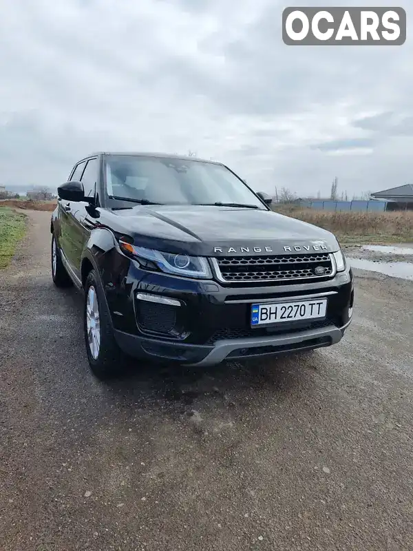 Позашляховик / Кросовер Land Rover Range Rover Evoque 2016 2 л. Автомат обл. Одеська, Одеса - Фото 1/21