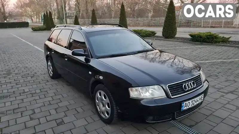 Универсал Audi A6 2004 1.78 л. Ручная / Механика обл. Закарпатская, Берегово - Фото 1/14