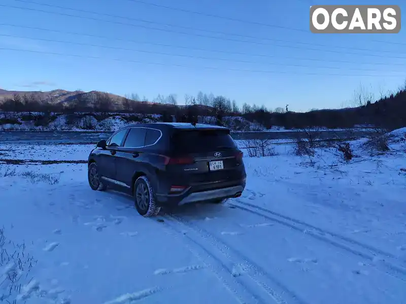 Внедорожник / Кроссовер Hyundai Santa FE 2018 2.36 л. Автомат обл. Черкасская, Черкассы - Фото 1/15