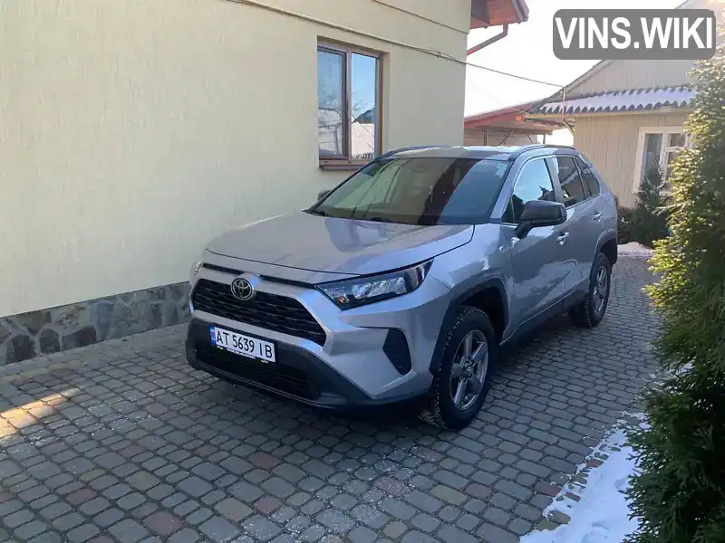 Позашляховик / Кросовер Toyota RAV4 2020 2.5 л. Автомат обл. Івано-Франківська, Івано-Франківськ - Фото 1/21