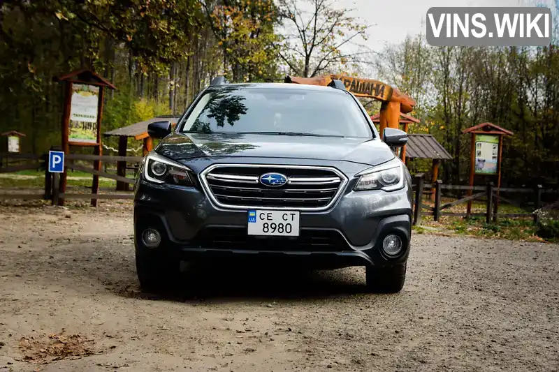 Універсал Subaru Outback 2019 3.6 л. Автомат обл. Чернівецька, Чернівці - Фото 1/21