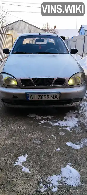 Седан Daewoo Lanos 2005 1.5 л. Ручна / Механіка обл. Київська, Київ - Фото 1/8