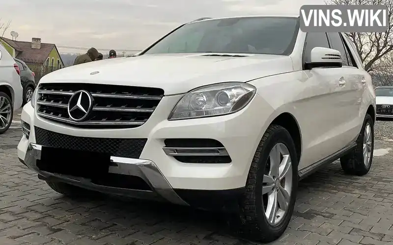 Позашляховик / Кросовер Mercedes-Benz M-Class 2014 2.14 л. Автомат обл. Львівська, Львів - Фото 1/11