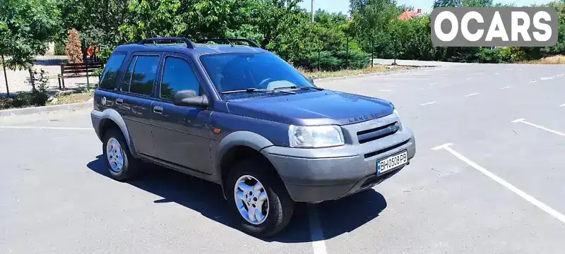 Позашляховик / Кросовер Land Rover Freelander 2001 2.5 л. Типтронік обл. Одеська, Одеса - Фото 1/8