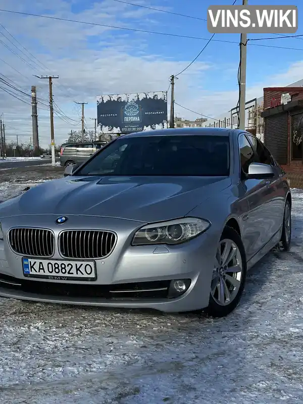 Седан BMW 5 Series 2011 2 л. Автомат обл. Одеська, Одеса - Фото 1/21