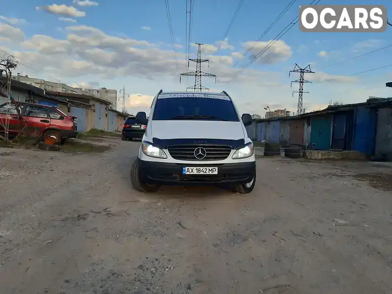 Минивэн Mercedes-Benz Vito 2007 2.2 л. Ручная / Механика обл. Харьковская, Харьков - Фото 1/18