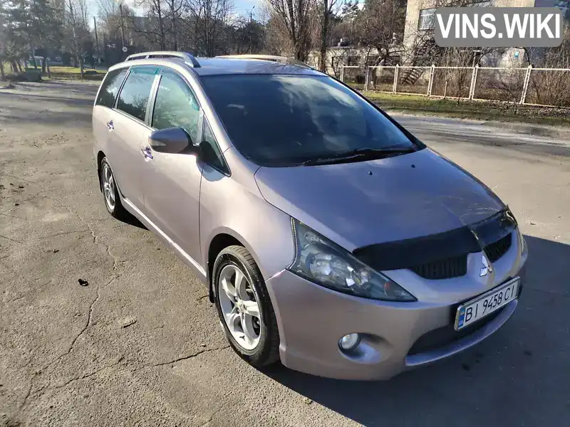 Мінівен Mitsubishi Grandis 2007 2.4 л. Автомат обл. Полтавська, Горішні Плавні (Комсомольськ) - Фото 1/10