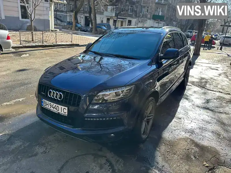 Позашляховик / Кросовер Audi Q7 2014 3 л. Автомат обл. Одеська, Одеса - Фото 1/10