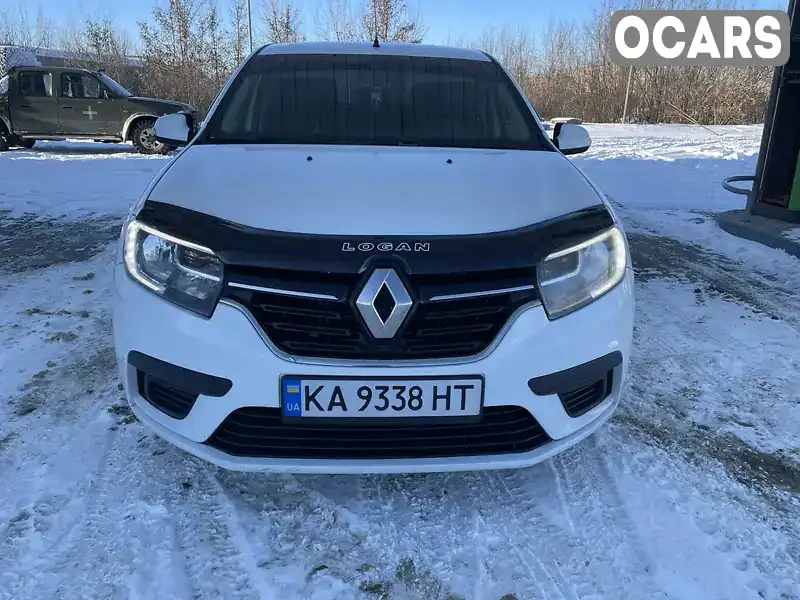 Седан Renault Logan 2016 1.15 л. Ручна / Механіка обл. Сумська, Суми - Фото 1/13