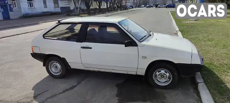 Хетчбек ВАЗ / Lada 2108 1986 1.29 л. обл. Дніпропетровська, Кам'янське (Дніпродзержинськ) - Фото 1/10