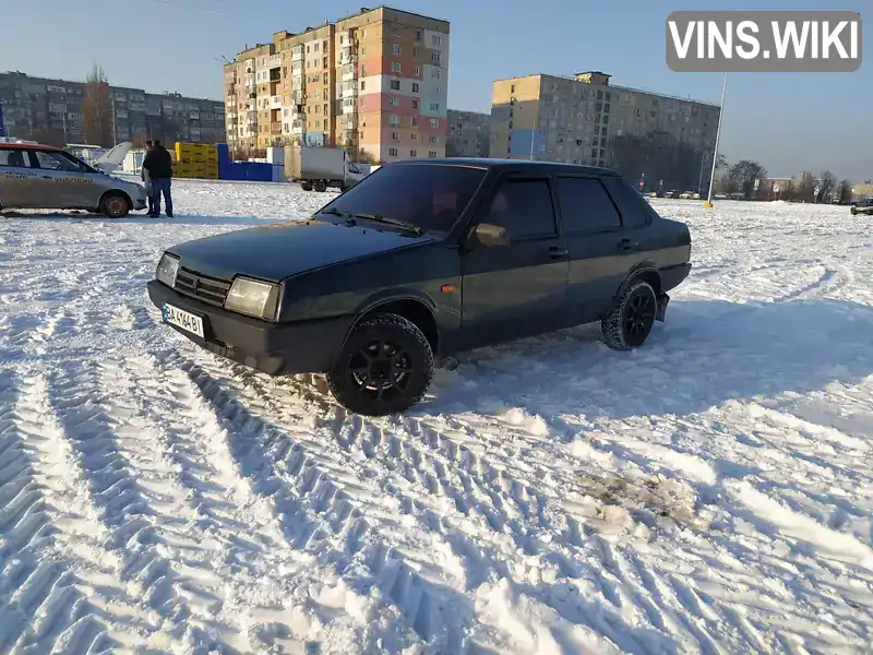 Седан ВАЗ / Lada 21099 2003 1.5 л. Ручная / Механика обл. Кировоградская, Кропивницкий (Кировоград) - Фото 1/12