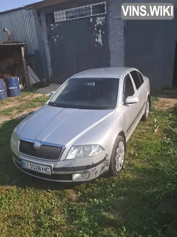 Лифтбек Skoda Octavia 2006 1.98 л. Ручная / Механика обл. Полтавская, Полтава - Фото 1/10