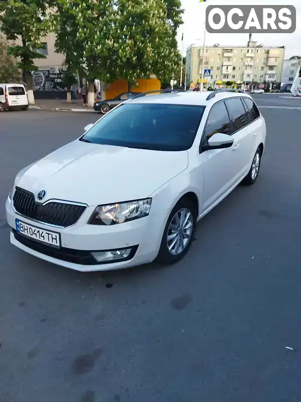 Універсал Skoda Octavia 2017 1.6 л. Ручна / Механіка обл. Одеська, Ізмаїл - Фото 1/6