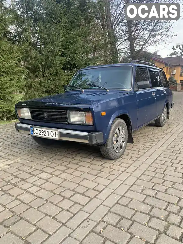 Універсал ВАЗ / Lada 2104 2005 1.5 л. Ручна / Механіка обл. Львівська, Мостиська - Фото 1/12