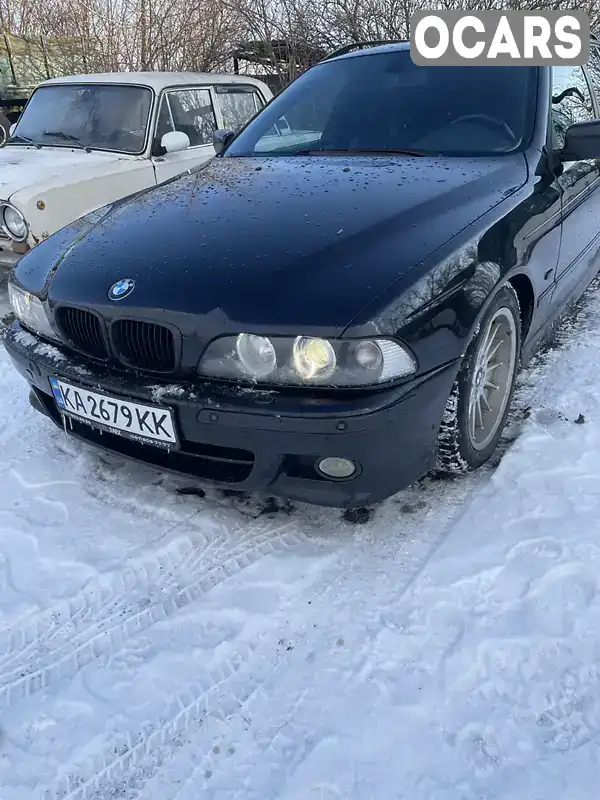 Універсал BMW 5 Series 2001 3 л. Автомат обл. Донецька, Дружківка - Фото 1/15