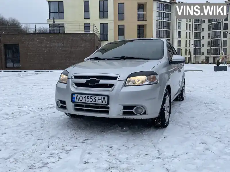 Седан Chevrolet Aveo 2007 null_content л. Ручная / Механика обл. Закарпатская, Свалява - Фото 1/14