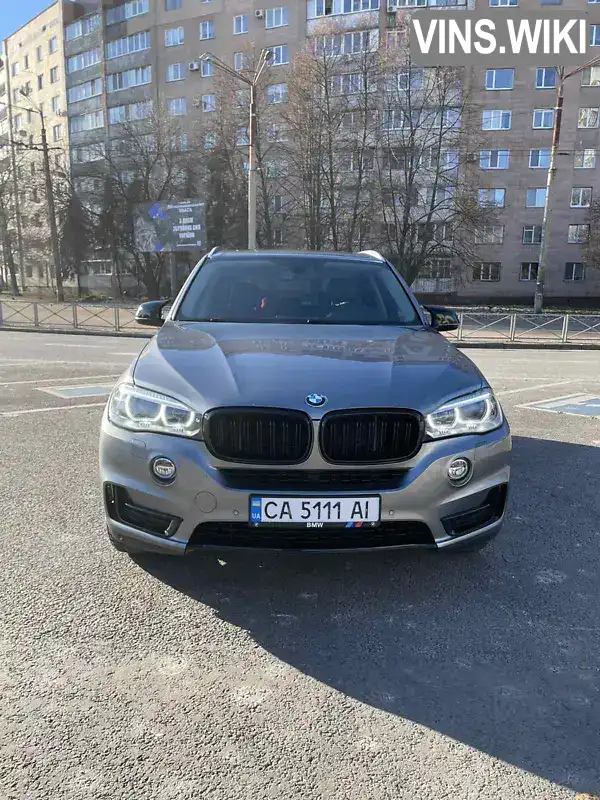 Позашляховик / Кросовер BMW X5 2014 2.98 л. Автомат обл. Черкаська, Черкаси - Фото 1/16