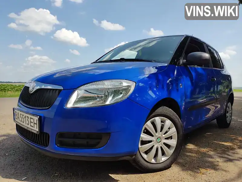 Хэтчбек Skoda Fabia 2007 1.2 л. Ручная / Механика обл. Кировоградская, Гайворон - Фото 1/21