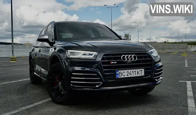 Позашляховик / Кросовер Audi SQ5 2017 3 л. Автомат обл. Київська, Київ - Фото 1/21