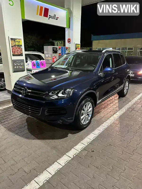 Внедорожник / Кроссовер Volkswagen Touareg 2012 3.6 л. Автомат обл. Одесская, Одесса - Фото 1/16