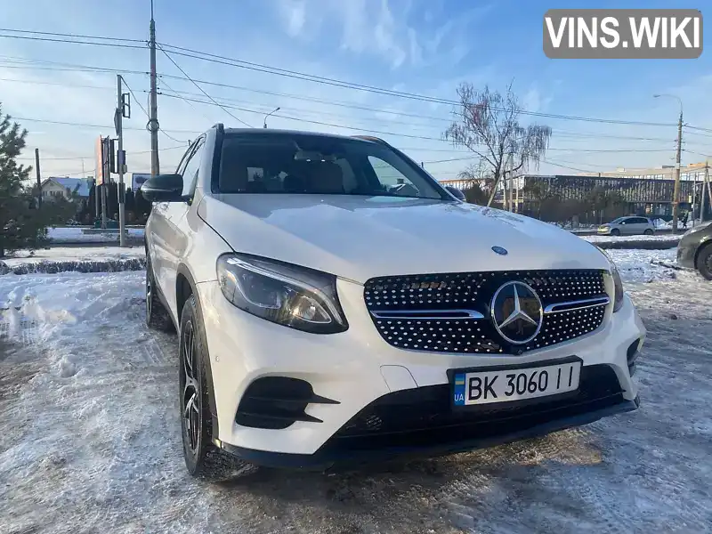 Позашляховик / Кросовер Mercedes-Benz GLC-Class 2016 1.99 л. Автомат обл. Рівненська, Рівне - Фото 1/21