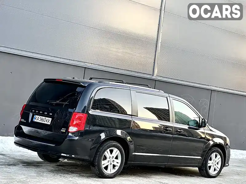 Мінівен Dodge Grand Caravan 2019 3.6 л. Автомат обл. Київська, Київ - Фото 1/21