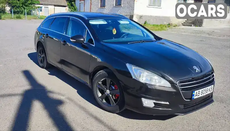 Універсал Peugeot 508 2012 1.56 л. Робот обл. Вінницька, Жмеринка - Фото 1/21